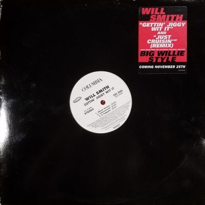 Will Smith – Gettin’ Jiggy Wit It / Just Cruisin’ (Promo VLS) (1997) (FLAC + 320 kbps)