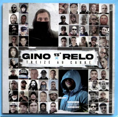 Gino & Relo – Treize Au Carré (CD) (2022) (FLAC + 320 kbps)