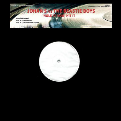 Johan S. Vs. Beastie Boys – Hold It Now, Hit It (VLS) (1998) (FLAC + 320 kbps)