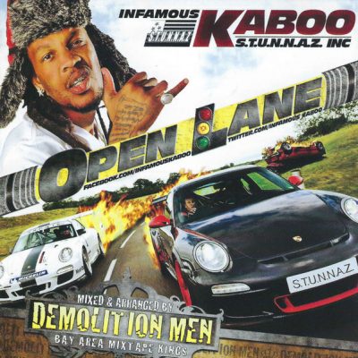 Infamous Kaboo – Open Lane (CD) (2011) (FLAC + 320 kbps)