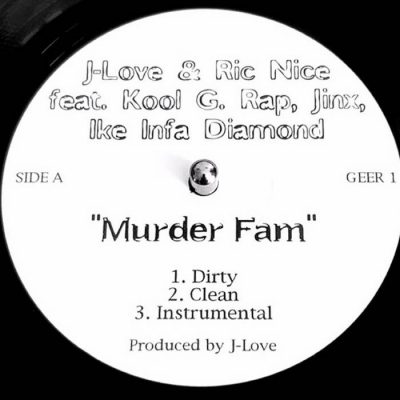 J-Love & Ric Nice – Murder Fam (VLS) (2001) (FLAC + 320 kbps)