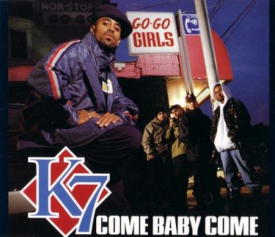 K7 – Come Baby Come (UK CDS) (1993) (FLAC + 320 kbps)