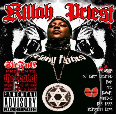 Killah Priest – The Best Of (CD) (2008) (FLAC + 320 kbps)