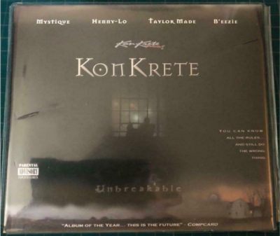 KonKrete – Unbreakable (CD) (2004) (FLAC + 320 kbps)
