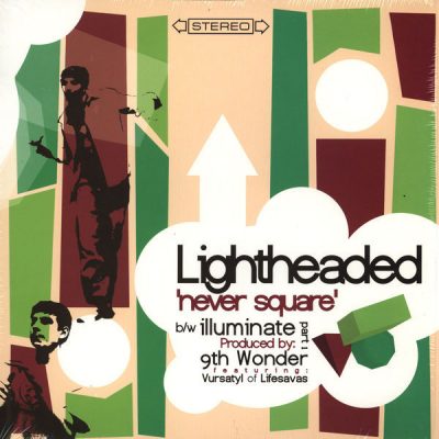 Lightheaded – Never Square / Illuminate Part 1 (VLS) (2004) (FLAC + 320 kbps)