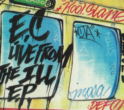 E.C. Illa – Live From The Ill E.P. (Reissue CD) (1994-2019) (FLAC + 320 kbps)