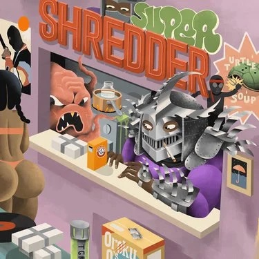 Mickey Diamond & Ral Duke – Super Shredder (WEB) (2024) (320 kbps)