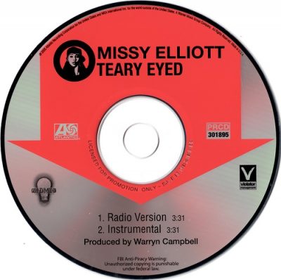 Missy Elliott – Teary Eyed (Promo CDS) (2005) (FLAC + 320 kbps)