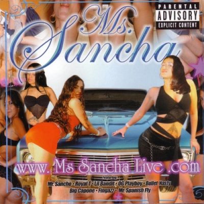 Ms. Sancha – www. Ms Sancha Live .com (CD) (2006) (FLAC + 320 kbps)