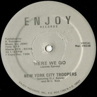 New York City Troopers – Here We Go (WEB Single) (1985) (320 kbps)