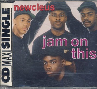 Newcleus – Jam On This (CDM) (1990) (FLAC + 320 kbps)
