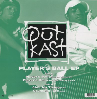 OutKast – Player’s Ball EP (Vinyl Reissue) (1993-2014) (FLAC + 320 kbps)