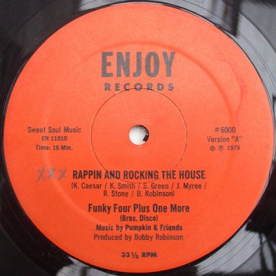 Funky Four Plus One More – Rappin And Rocking The House (WEB Single) (1979) (320 kbps)