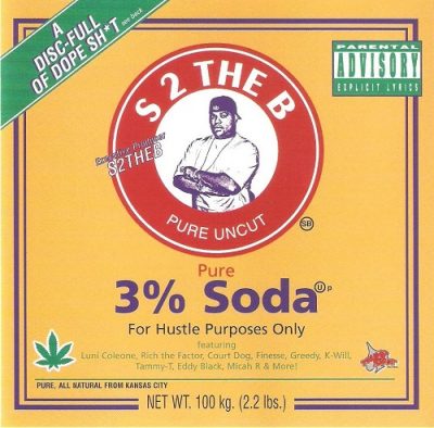 S2TheB – 3% Soda (CD) (2002) (FLAC + 320 kbps)