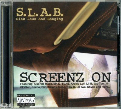 S.L.A.B. – Screenz On (CD) (2002) (FLAC + 320 kbps)