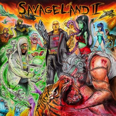 Weapon E.S.P, Ghost Of The Machine & Reckonize Real – Savageland II (WEB) (2024) (320 kbps)