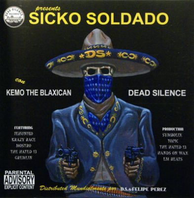 Sicko Soldado – Dead Silence (CD) (2008) (FLAC + 320 kbps)