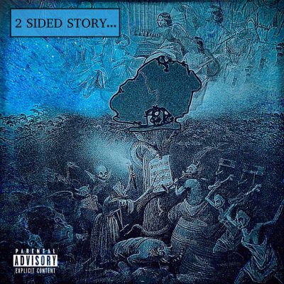 Skanks The Rap Martyr & Tre Eiht – 2 Sided Story EP (WEB) (2024) (320 kbps)
