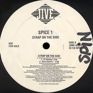 Spice 1 – Strap On The Side (Promo VLS) (1994) (FLAC + 320 kbps)