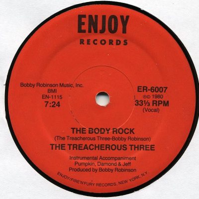 The Treacherous Three – The Body Rock (WEB Single) (1980) (320 kbps)