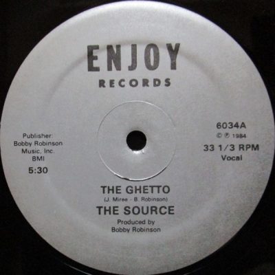 The Source – The Ghetto (WEB Single) (1984) (320 kbps)