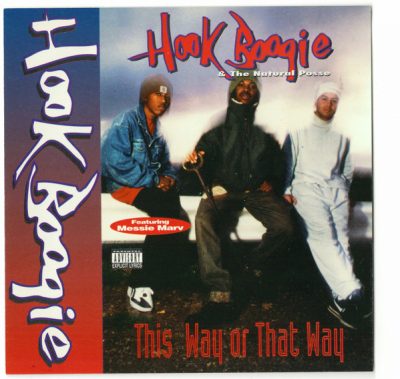 Hook Boogie & The Natural Posse – This Way Or That Way EP (CD) (1994) (FLAC + 320 kbps)