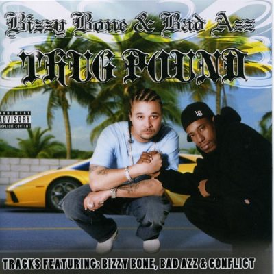 Bizzy Bone & Bad Azz – Thug Pound (WEB) (2009) (FLAC + 320 kbps)