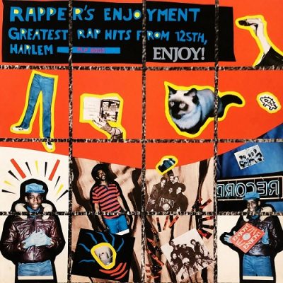 VA – Rapper’s Enjoyment: Greatest Rap Hits From 125th, Harlem (WEB) (1984) (320 kbps)