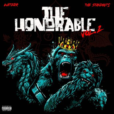 WateRR & The Standouts – The Honorable, Vol. 2 (WEB) (2024) (320 kbps)