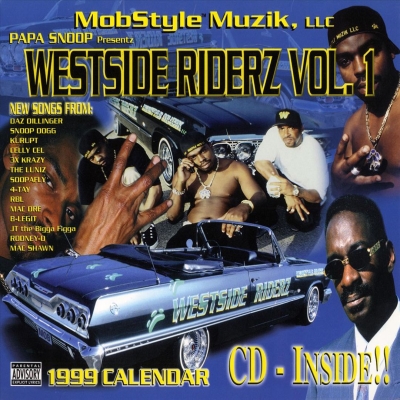 VA – Westside Riderz Vol. 1 (CD) (1998) (FLAC + 320 kbps)