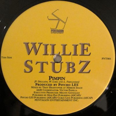 Willie Stubz – Pimpin / Da Deal (VLS) (1998) (FLAC + 320 kbps)