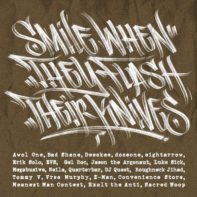 VA – Smile When They Flash Their Knives (WEB) (2024) (320 kbps)