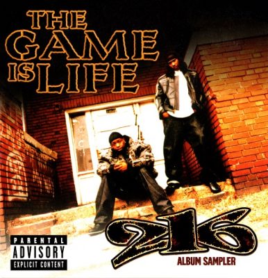 216 – The Game Is Life (Album Sampler CD) (2003) (FLAC + 320 kbps)