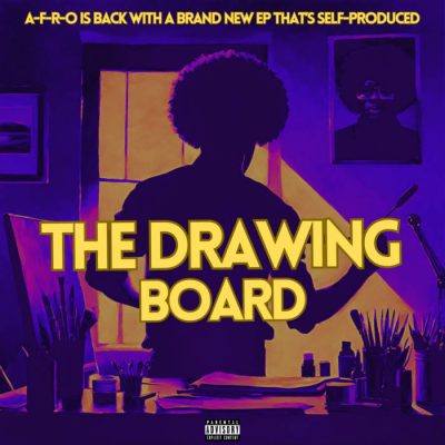 A-F-R-O – The Drawing Board EP (WEB) (2024) (320 kbps)