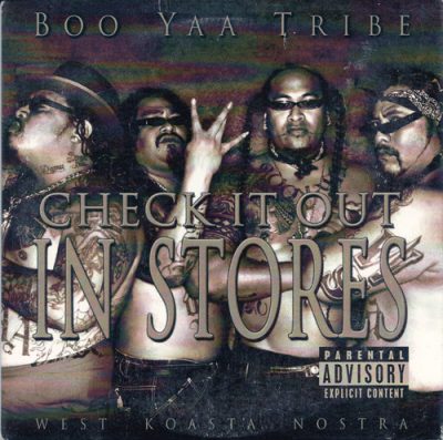 Boo Yaa Tribe – West Koasta Nostra (Sampler CD) (2003) (FLAC + 320 kbps)