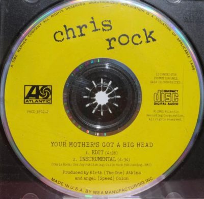 Chris Rock – Your Mother’s Got A Big Head (Promo CDS) (1991) (FLAC + 320 kbps)