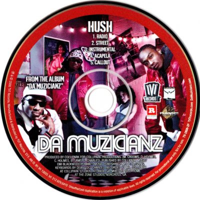 Da Muzicianz – Hush (Promo CDS) (2006) (FLAC + 320 kbps)
