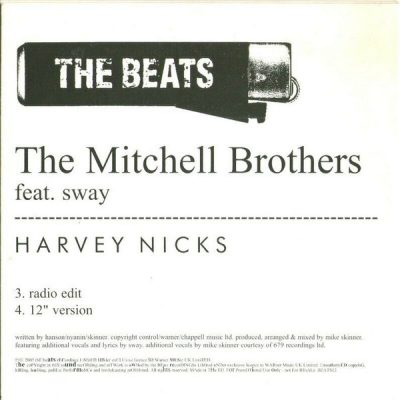 The Mitchell Brothers – Excuse My Brother / Harvey Nicks (Promo CDS) (2005) (FLAC + 320 kbps)