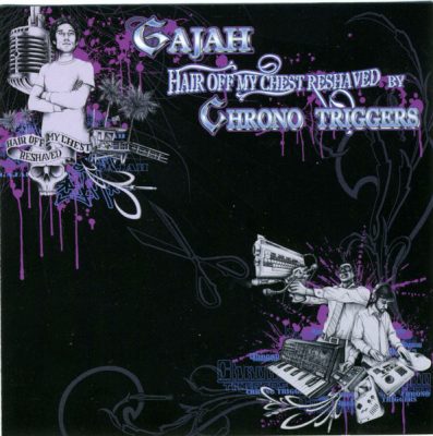 Gajah – Hair Off My Chest Reshaved By Chrono Triggers (Vinyl) (2011) (FLAC + 320 kbps)