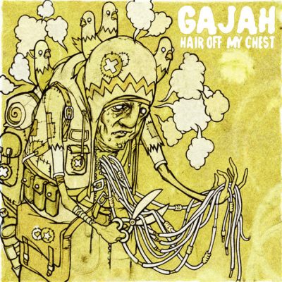 Gajah – Hair Off My Chest (Vinyl Reissue) (2007-2024) (FLAC + 320 kbps)