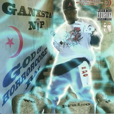 Ganxsta NIP – God Of Horrorcore Rap (CD) (2014) (FLAC + 320 kbps)