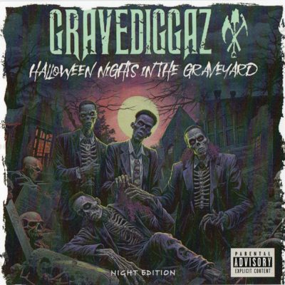 Gravediggaz – Halloween Nights In The Graveyard (Night Edition CD) (2023) (FLAC + 320 kbps)