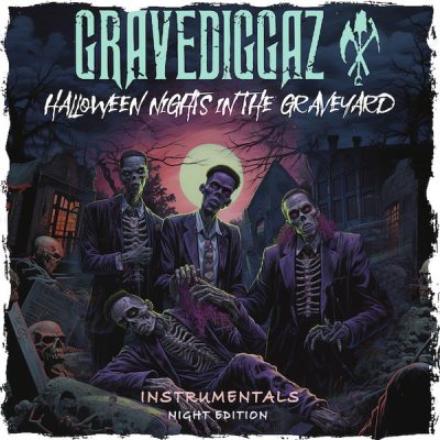 Gravediggaz – Halloween Nights In The Graveyard (Night Edition Instrumentals) (CD) (2024) (FLAC + 320 kbps)