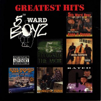 5th Ward Boyz – Greatest Hits (WEB) (2004) (FLAC + 320 kbps)