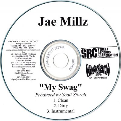 Jae Millz – My Swag (Promo CDS) (2006) (FLAC + 320 kbps)
