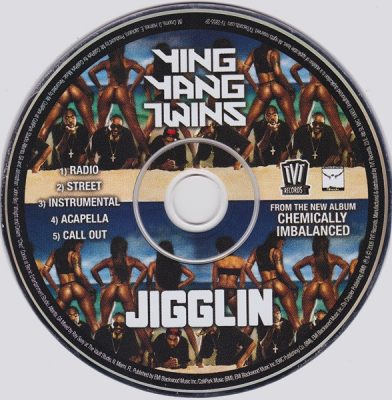 Ying Yang Twins – Jigglin (Promo CDM) (2006) (FLAC + 320 kbps)