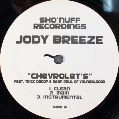 Jody Breeze – Chevrolet’s / Take It Outside (VLS) (2004) (FLAC + 320 kbps)
