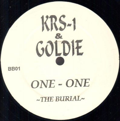 KRS-1 & Goldie – One-One (The Burial) (Promo VLS) (1999) (FLAC + 320 kbps)