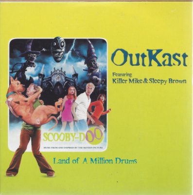 OutKast – Land Of A Million Drums (EU CDS) (2002) (FLAC + 320 kbps)