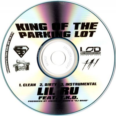 Lil Ru – King Of The Parking Lot (Promo CDS) (2006) (FLAC + 320 kbps)